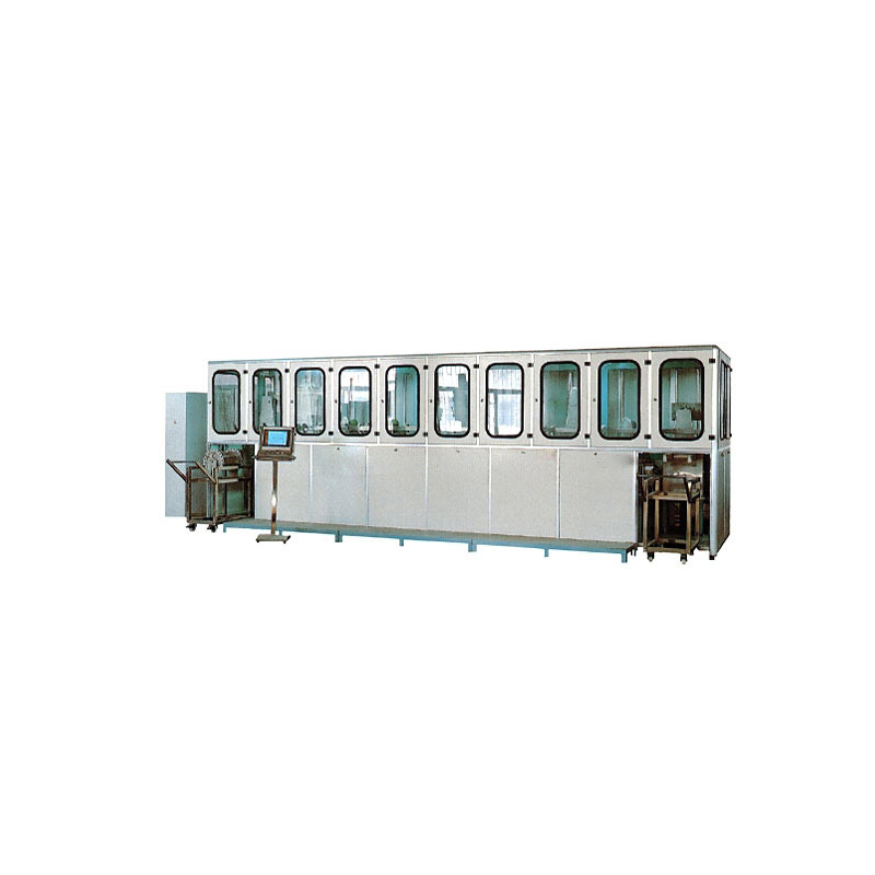 PLC control automatic ultrasonic cleaner 28khz/40kh