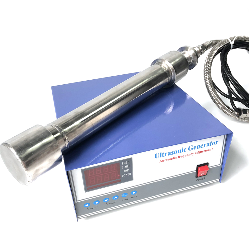 tubular ultrasonic transducer for cleaning 25khz/28khz