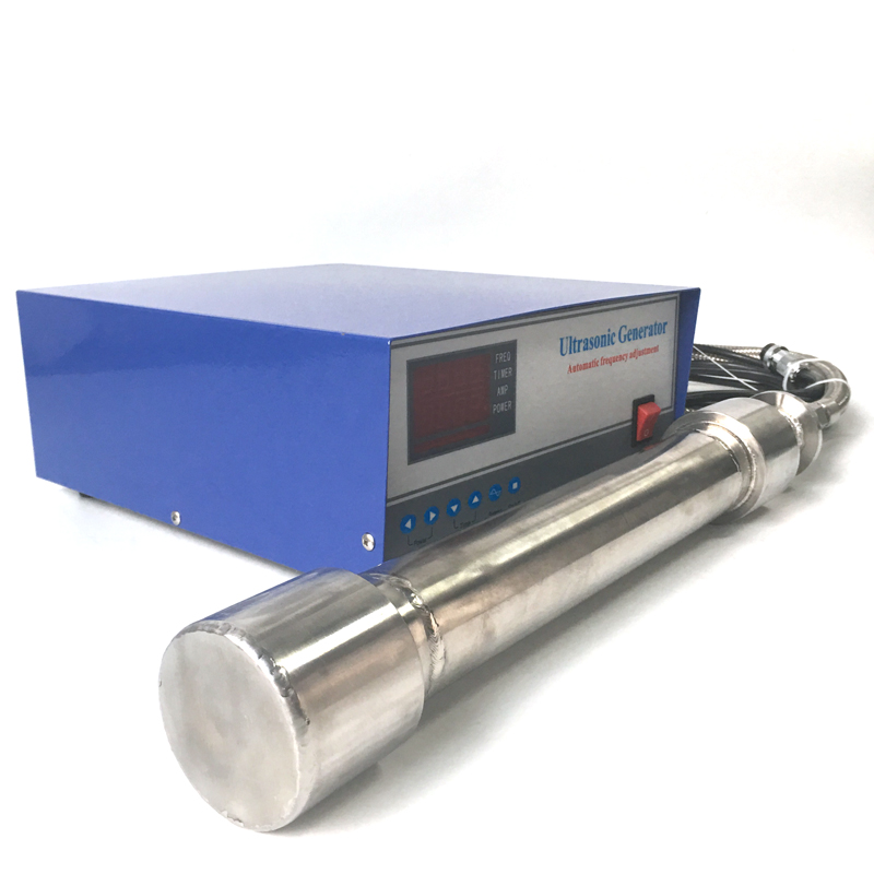 tubular ultrasonic transducer for cleaning 28khz