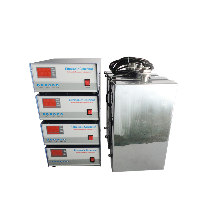 Customize ultrasonic cleaning submersible box 28khz/40khz
