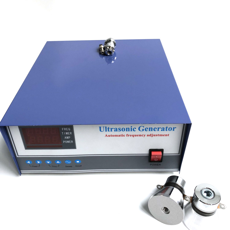 Digital Ultrasonic Generator for industrial cleanin