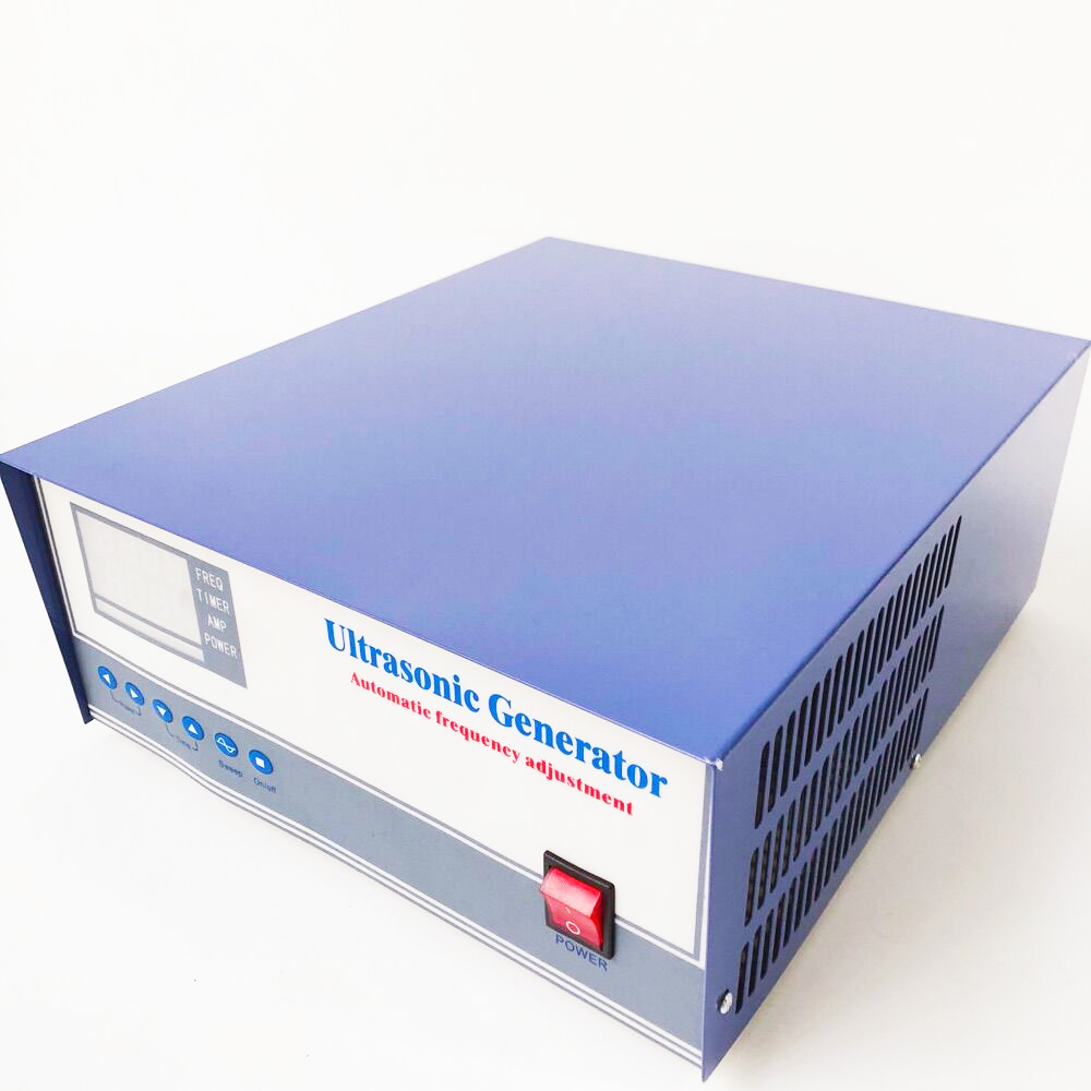 Multifunctional ultrasonic cleaning generator